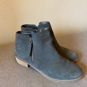 Blondo Dark Gray Booties (WATERPROOF)